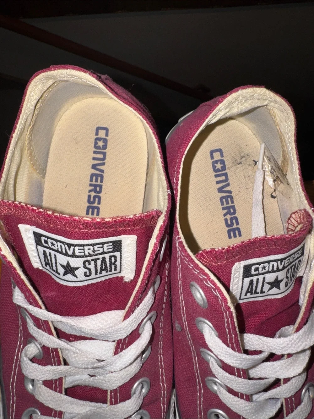 Converse unisex low